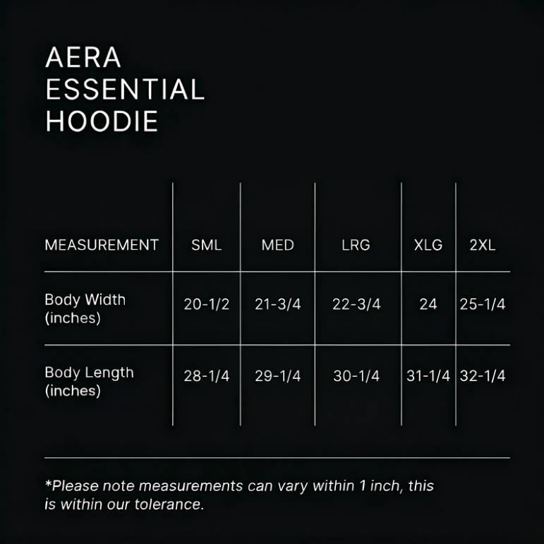 Essential Hoodie